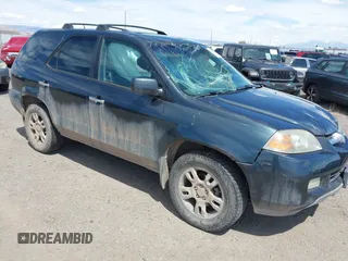2005 Acura MDX Touring with VIN 2HNYD18845H550709, listed as a IAAI auction lot 42077833 with 182,670 mi miles. Bid and sale history available at carsss.com. Image 1.