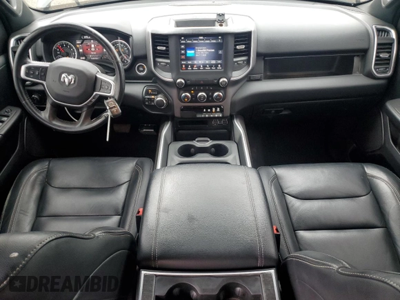 2021 Ram 1500 Big Horn с VIN 1C6SRFMT1MN774182, выставлен на аукционе Copart как лот 54378115 с пробегом 63 627 миль миль и Списание • Salvage title. История ставок и продаж доступна на DreamBid. Изображение 8.