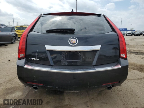2011 Cadillac CTS with VIN 1G6DG8EY0B0160895, listed as a Copart auction lot 55028425 with 143,316 mi miles and Clean Title. Bid and sale history available at DreamBid. Image 6.