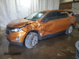 2018 Chevrolet Equinox LT z VIN 2GNAXSEV1J6277806, wystawiony jako Copart lot #57836065 z przebiegiem 122 422 mil mil oraz Szkoda całkowita • Salvage title. Historia ofert i sprzedaży dostępna na DreamBid. Obrazek 1.