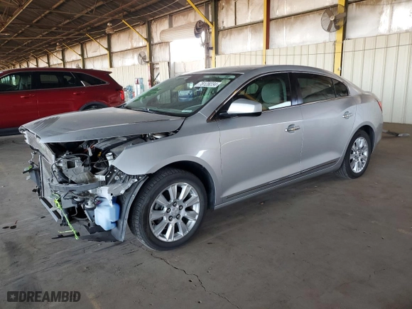 2012 Buick LaCrosse Convenience with VIN 1G4GB5GR6CF200016, listed as a Copart auction lot 78128234 with 152,744 mi miles and Salvage Title. Bid and sale history available at carsss.com. Image 1.