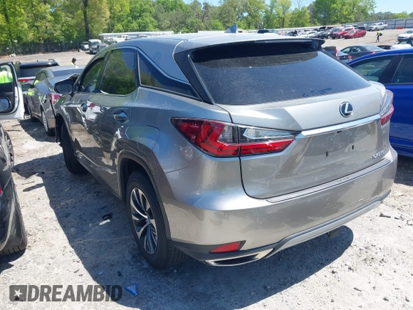 2021 Lexus RX 350 with VIN 2T2AZMAA0MC212980, listed as a IAAI auction lot 42040746 with 47,523 mi miles and . Bid and sale history available at DreamBid. Image 3.