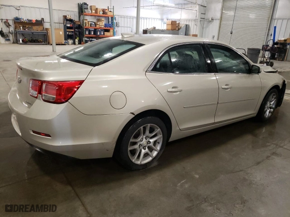 2015 Chevrolet Malibu LT with VIN 1G11C5SLXFF274269, listed as a Copart auction lot 48196575 with 166,386 mi miles and Salvage Title. Bid and sale history available at carsss.com. Image 3.