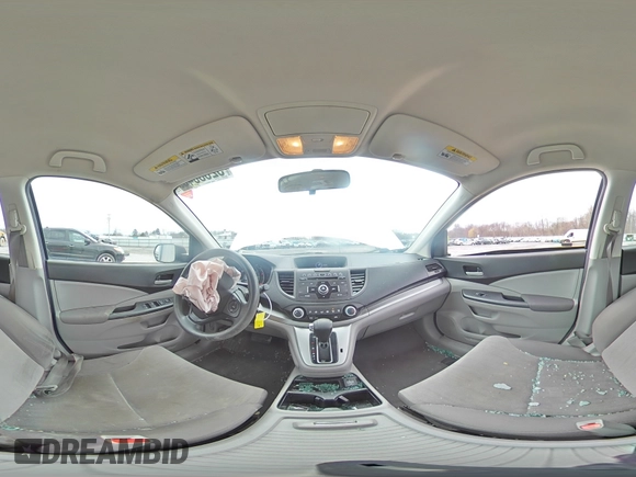 2014 Honda CR-V LX with VIN 2HKRM4H36EH725646, listed as a Copart auction lot 52636405 with 168,516 mi miles and Salvage Title. Bid and sale history available at carsss.com. Image 13.
