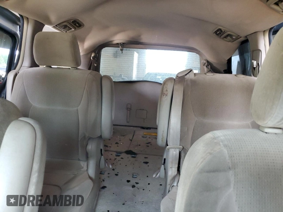 2004 Toyota Sienna CE with VIN 5TDZA23C84S022708, listed as a Copart auction lot 70347683 with 190,585 mi miles and Non Repairable. Bid and sale history available at carsss.com. Image 10.