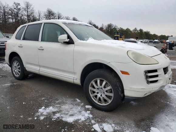 2008 Porsche Cayenne with VIN WP1AA29P98LA12881, listed as a Copart auction lot 44763345 with 149,914 mi miles and Salvage Title. Bid and sale history available at carsss.com. Image 4.