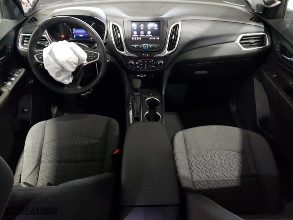 2023 Chevrolet Equinox LT with VIN 3GNAXUEG1PS133969, listed as a Copart auction lot 48800555 with 36,250 mi miles and Salvage Title. Bid and sale history available at carsss.com. Image 8.