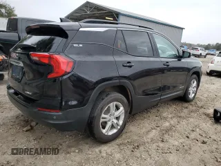 2018 GMC Terrain SLE Diesel with VIN 3GKALUEU1JL172366, listed as a Copart auction lot 87945965 with 136,841 mi miles and Non Repairable. Bid and sale history available at carsss.com. Image 3.