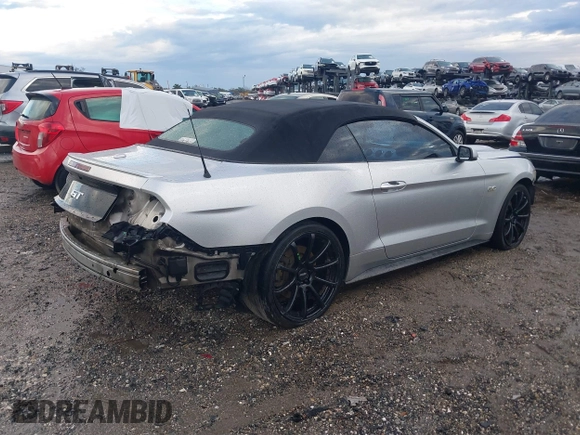2015 Ford Mustang GT Premium z VIN 1FATP8FF9F5385286, wystawiony jako IAAI lot #41599189 z przebiegiem 112 260 mil mil oraz . Historia ofert i sprzedaży dostępna na DreamBid. Obrazek 4.