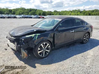 2017 Nissan Altima SR with VIN 1N4AL3APXHC485899, listed as a Copart auction lot 55849615 with 168,303 mi miles and Salvage title. Bid and sale history available at DreamBid. Image 1.
