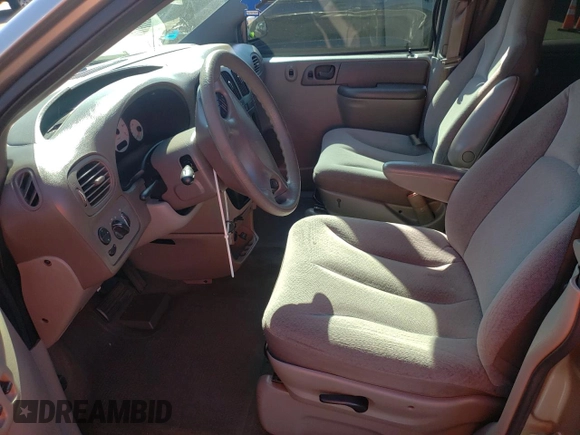 2003 Chrysler Town & Country with VIN 2C4GP24383R244967, listed as a Copart auction lot 76830064 with 0 mi miles and Non Repairable. Bid and sale history available at carsss.com. Image 7.