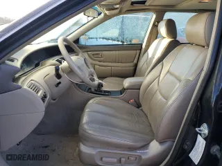 2001 Toyota Avalon XL w/Bucket Seats with VIN 4T1BF28B91U146007, listed as a Copart auction lot 48054255 with 97,507 mi miles and Non Repairable. Bid and sale history available at carsss.com. Image 7.