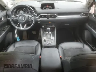 2020 Mazda CX-5 Touring with VIN JM3KFACM4L0835493, listed as a Copart auction lot 50899365 with 137,238 mi miles and Salvage Title. Bid and sale history available at carsss.com. Image 8.