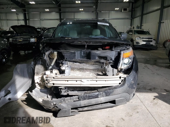 2013 Ford Explorer with VIN 1FM5K8B8XDGA35896, listed as a Copart auction lot 72005864 with 223,829 mi miles and Salvage Title. Bid and sale history available at carsss.com. Image 5.
