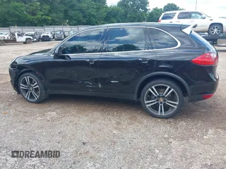 2014 Porsche Cayenne with VIN WP1AA2A26ELA97738, listed as a IAAI auction lot 42445351 with 118,381 mi miles and . Bid and sale history available at DreamBid. Image 14.