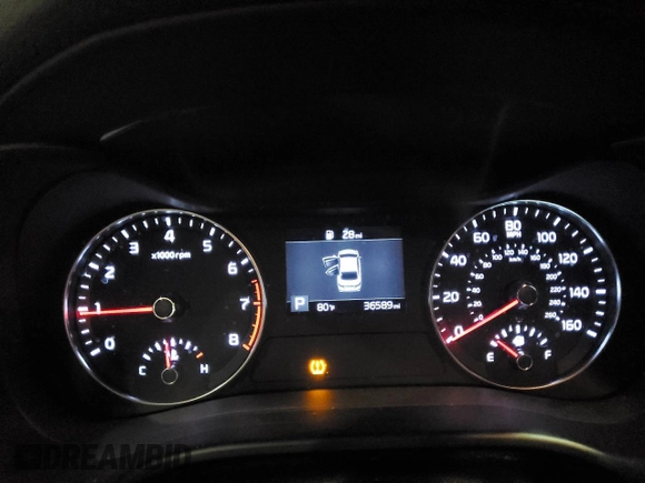 2021 Kia Forte LXS with VIN 3KPF24AD2ME357822, listed as a Copart auction lot 62790355 with 36,589 mi miles and Non repairable. Bid and sale history available at DreamBid. Image 9.