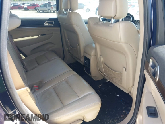 2015 Jeep Grand Cherokee Limited with VIN 1C4RJEBG5FC635136, listed as a IAAI auction lot 41894763 with 229,907 mi miles. Bid and sale history available at carsss.com. Image 8.