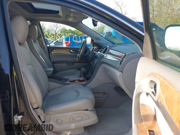 2012 Buick Enclave Leather with VIN 5GAKRCED8CJ238982, listed as a IAAI auction lot 42074030 with 115,307 mi miles and . Bid and sale history available at DreamBid. Image 5.