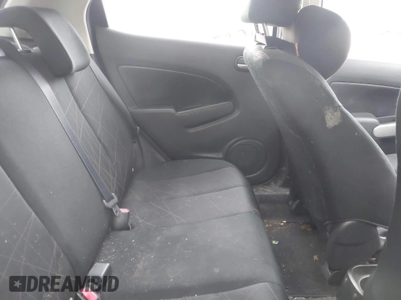 2013 Mazda Mazda2 Sport with VIN JM1DE1KY5D0159551, listed as a IAAI auction lot 41903043 with 107,858 mi miles. Bid and sale history available at carsss.com. Image 8.