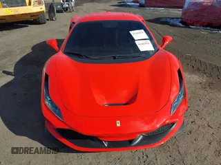 2021 Ferrari F8 z VIN ZFF92LLAXM0268231, wystawiony jako IAAI lot #41442929 z przebiegiem 6157 mil mil oraz . Historia ofert i sprzedaży dostępna na DreamBid. Obrazek 6.
