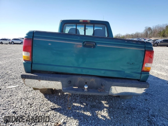 1994 Ford Ranger Splash with VIN 1FTCR10AXRTA65421, listed as a Copart auction lot 46926445 with 219,046 mi miles and Salvage Title. Bid and sale history available at DreamBid. Image 6.