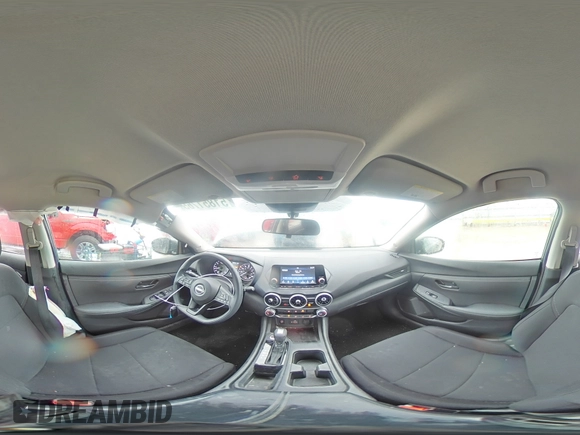 2024 Nissan Sentra S with VIN 3N1AB8BVXRY267318, listed as a Copart auction lot 51851765 with 9,635 mi miles and Salvage Title. Bid and sale history available at DreamBid. Image 13.