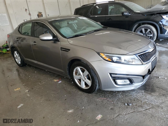 2014 Kia Optima LX with VIN 5XXGM4A78EG281900, listed as a Copart auction lot 51519115 with 153,339 mi miles and Salvage Title. Bid and sale history available at carsss.com. Image 4.