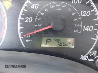 2010 Toyota Corolla with VIN 1NXBU4EE5AZ273756, listed as a IAAI auction lot 41311446 with 76,524 mi miles. Bid and sale history available at carsss.com. Image 16.
