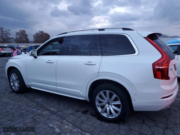 2016 Volvo XC90 T6 Momentum with VIN YV4A22PK8G1045772, listed as a Copart auction lot 58905714 with 73,976 mi miles and Clean Title. Bid and sale history available at carsss.com. Image 2.