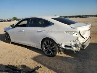 2020 Lexus ES 350 F Sport z VIN 58AGZ1B16LU075657, wystawiony jako Copart lot #51933485 z przebiegiem 58 816 mil mil oraz Szkoda całkowita • Salvage title. Historia ofert i sprzedaży dostępna na DreamBid. Obrazek 2.