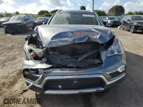 2017 Infiniti QX50 with VIN JN1BJ0RR9HM414439, listed as a Copart auction lot 35848283 with 56,519 mi miles. Bid and sale history available at carsss.com. Image 5.