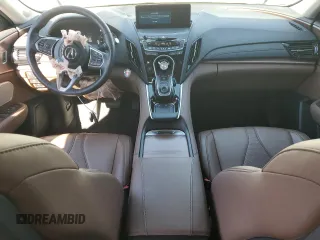 2024 Acura RDX Technology with VIN 5J8TC2H54RL006218, listed as a Copart auction lot 56351845 with 20,869 mi miles and Salvage title. Bid and sale history available at DreamBid. Image 8.