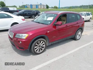 2014 BMW X3 xDrive28i with VIN 5UXWX9C59E0D24428, listed as a IAAI auction lot 42425981 with 240,699 mi miles and . Bid and sale history available at DreamBid. Image 2.