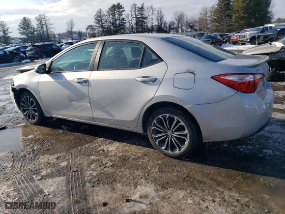 2016 Toyota Corolla L with VIN 2T1BURHE5GC655787, listed as a Copart auction lot 89305405 with 89,937 mi miles and Salvage Title. Bid and sale history available at carsss.com. Image 2.