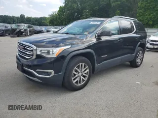 2018 GMC Acadia SLE with VIN 1GKKNLLS7JZ144042, listed as a Copart auction lot 57464704 with 123,204 mi miles and Salvage Title. Bid and sale history available at DreamBid. Image 1.