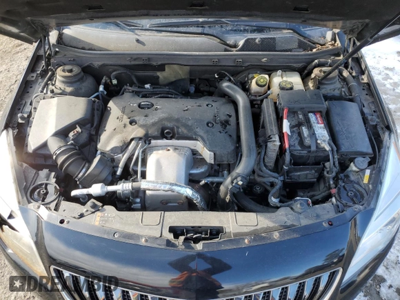 2017 Buick Regal Premium II with VIN 2G4GR5GX1H9124554, listed as a Copart auction lot 41865495 with 86,390 mi miles and Clean Title. Bid and sale history available at carsss.com. Image 11.