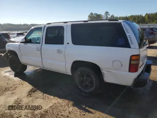 2002 GMC Yukon XL SLT with VIN 1GKEC16ZX2J121564, listed as a Copart auction lot 76110464 with 0 mi miles and Salvage Title. Bid and sale history available at carsss.com. Image 2.
