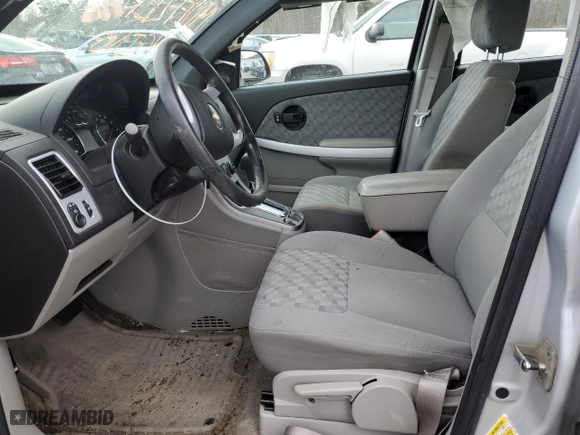 2009 Chevrolet Equinox LS with VIN 2CNDL23F296212208, listed as a Copart auction lot 83787314 with 0 mi miles and Salvage Title. Bid and sale history available at carsss.com. Image 7.