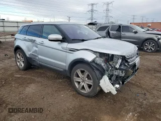 2013 Land Rover Range Rover Evoque Pure Premium with VIN SALVR2BG2DH849175, listed as a Copart auction lot 81506644 with 61,929 mi miles and Salvage Title. Bid and sale history available at carsss.com. Image 4.