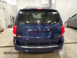 2014 Dodge Grand Caravan SXT z VIN 2C4RDGCG7ER274497, wystawiony jako Copart lot #49851495 z przebiegiem 130 309 mil mil oraz Czysty tytuł • Clean title. Historia ofert i sprzedaży dostępna na DreamBid. Obrazek 6.