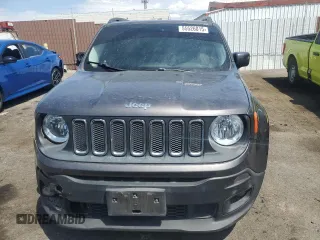2017 Jeep Renegade Altitude with VIN ZACCJABB2HPE81020, listed as a Copart auction lot 55526015 with 98,205 mi miles and Salvage title. Bid and sale history available at DreamBid. Image 5.