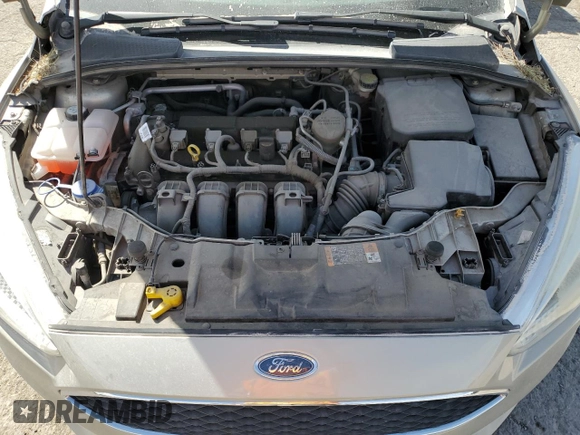 2016 Ford Focus SE with VIN 1FADP3F22GL212940, listed as a Copart auction lot 51006065 with 60,588 mi miles and Salvage Title. Bid and sale history available at carsss.com. Image 13.