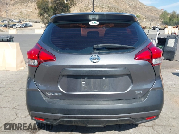 2018 Nissan Kicks SV with VIN 3N1CP5CUXJL511291, listed as a IAAI auction lot 42393541 with 144,642 mi miles and . Bid and sale history available at DreamBid. Image 16.