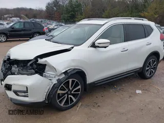 2020 Nissan Rogue S with VIN 5N1AT2MV4LC802630, listed as a IAAI auction lot 41099311 with 47,321 mi miles and . Bid and sale history available at DreamBid. Image 17.