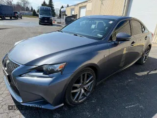 2014 Lexus IS 250 with VIN JTHCF1D27E5014113, listed as a Copart auction lot 54068085 with 163,993 mi miles and Clean Title. Bid and sale history available at DreamBid. Image 2.