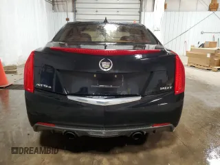 2013 Cadillac ATS z VIN 1G6AG5RXXD0157086, wystawiony jako Copart lot #53612655 z przebiegiem 124 141 mil mil oraz Szkoda całkowita • Salvage title. Historia ofert i sprzedaży dostępna na DreamBid. Obrazek 6.