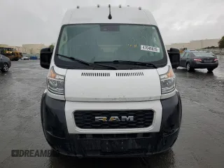 2022 Ram ProMaster Cargo with VIN 3C6LRVDG3NE135180, listed as a Copart auction lot 54080025 with 67,830 mi miles and Salvage Title. Bid and sale history available at carsss.com. Image 5.