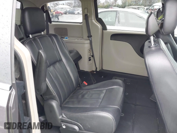 2015 Chrysler Town & Country Touring with VIN 2C4RC1BG9FR720782, listed as a IAAI auction lot 41765488 with 129,889 mi miles and . Bid and sale history available at DreamBid. Image 8.
