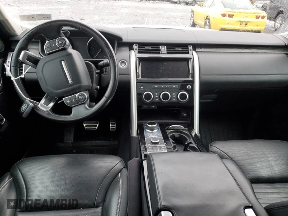 2017 Land Rover Discovery HSE Luxury with VIN SALRHBBVXHA000221, listed as a Copart auction lot 38106613 with 0 mi miles. Bid and sale history available at carsss.com. Image 8.
