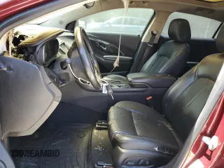 2016 Buick LaCrosse Leather with VIN 1G4GB5G34GF210755, listed as a Copart auction lot 60276364 with 0 mi miles and Salvage Title. Bid and sale history available at carsss.com. Image 7.